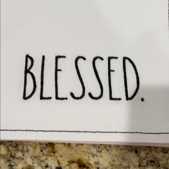 Rae Dunn Blessed Placemats - Picture 2 of 3